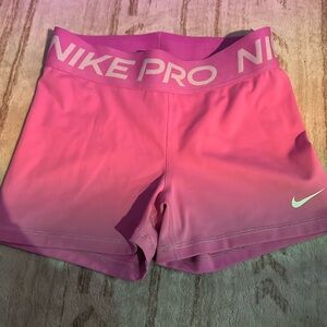 Hot pink Nike pros